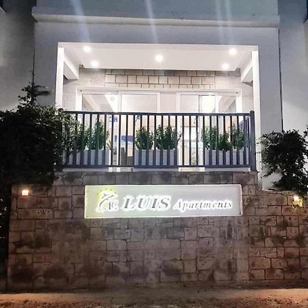 Luis Apartments Mastihari Exterior foto