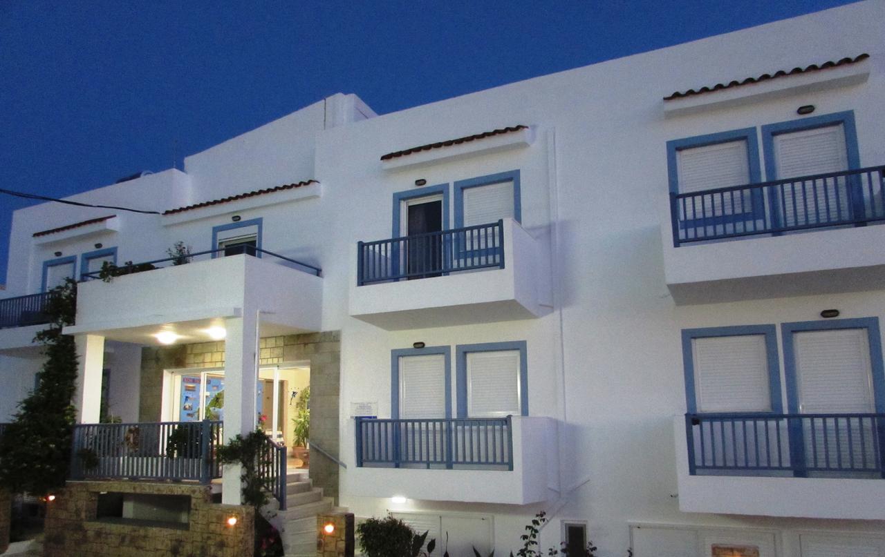 Luis Apartments Mastihari Exterior foto